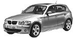 BMW E87 C0472 Fault Code